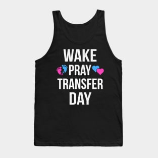 Wake Pray Transfer Day Tank Top